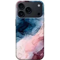Чехол Demsky Розово-голубые разводы для Apple iPhone 17 Pro (6.3)