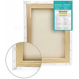 Підрамник Rosa Gallery 70×90 см модуль №1 середнє зерно акрил бавовна