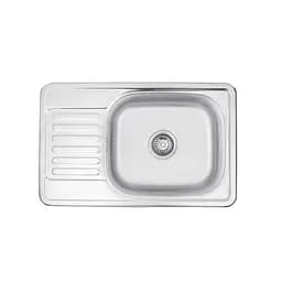 Кухонная мойка Kroner KRP Satin-6642 (0,8 мм) CV025281, Satin