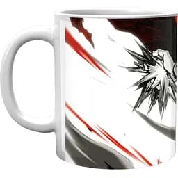 Кружка GeekLand Моя геройская академия My Hero Academia Бакуго Черно-белый MHA 02.510