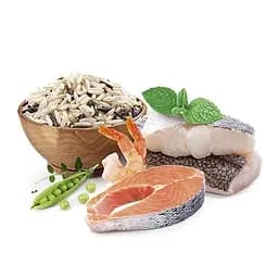 Гіпоалергенний сухий корм для собак Home Food Adult Medium середніх порід з фореллю та рисом 1.6 кг - мініатюра 2