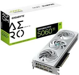 Відеокарта Gigabyte RTX 5060 Ti 16G AERO OC (GV-N506TAERO OC-16GD) (GDDR7, 128 bit, PCI-E v5.0 x8) - мініатюра 10