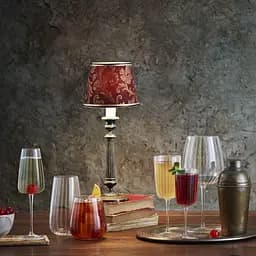 Склянка Luigi Bormioli Swing DOF PM 1054 450 мл 6 шт. - мініатюра 4