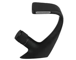 Смеситель для умывальника Mexen Cardo black MEX-747200-70 Черный матовый