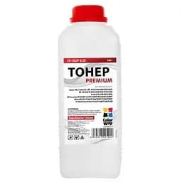 Тонер HP LJ P1102/P1606/Canon 725/728 (0.5kg) Premium ColorWay (TH-1102P-0.5B)
