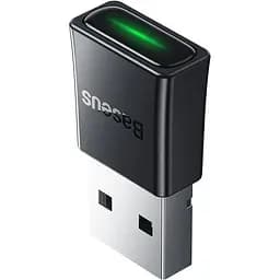 Bluetooth-адаптер Baseus BA07 USB 5.3 Adapter Black (ZJBA010001) [96857] - мініатюра 4
