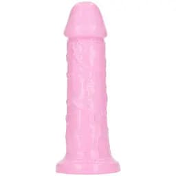 Фалоімітатор Toyz4lovers With The Scent Of Bubble Gum, 25 см (рожевий)