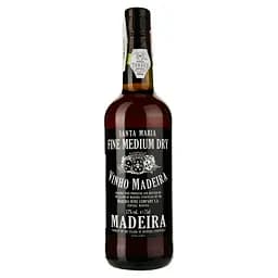 Вино Santa Maria Madeira 3 YO Medium Dry, 17,5%, 0,75 л (780008)