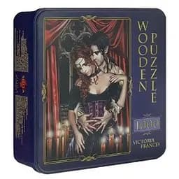 Пазл Stella Коханці дерев'яний бляшана коробка 1000 ел. (10060)