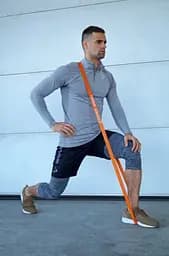 Гумка для фітнесу і кроссфіту Power System PS-4052 CrossFit Level 2 Orange (опір 10-35 кг) (PS-4052_Orange) - мініатюра 8