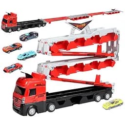 Игровой набор-грузовик Epik SHT D663-T202 Catapult Truck + 8 small car Colorful
