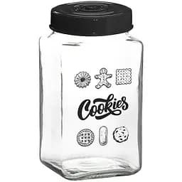Банка Herevin Cookies квадратна 2 л (149016-001)