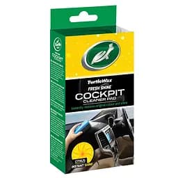 Губка для очищення панелі приладів Turtle Wax Cockpit Cleaner Pad цитрус 1 шт.