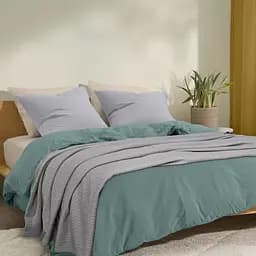 Плед-покривало Cosas Knitted Braid Shadow косичка 75х95 см (Blanket_37Shadow_KnittedBraid_75x95) - мініатюра 3