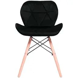 Кухонний стілець GT Racer  чорний (X-D27 Velvet Black)