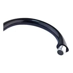 Змішувач для кухні Plamix Oscar-011 black PM0616, Чорний - мініатюра 3