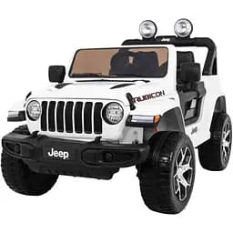 Электромобиль Ramiz Jeep Wrangler Rubicon 12 В, White (PA.DK-JWR555.BIA)