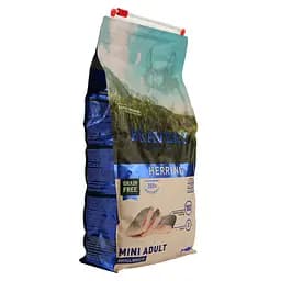 Сухий корм для дорослих собак дрібних порід Bravery Herring Mini Adult, з оселедцем, 2 кг - мініатюра 3