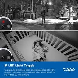 IP-Камера Tapo C120 2K N300 microSD motion detection TP-Link teh0015984 - мініатюра 3