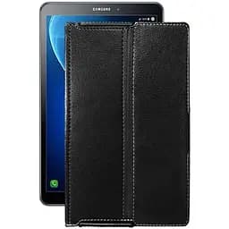 Чехол StatusCASE из экокожи для планшета Samsung Galaxy Tab A6 (T580) Черный матовый