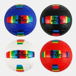 М'яч волейбольний TK Sport №5 м'який PVC 280-300 г M48524 в асортименті - мініатюра 2