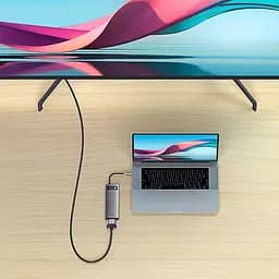 Перехідник HUB Baseus Metal Gleam Series 6-in-1 Multifunctional Type-C (WKWG080013) Gray - мініатюра 6