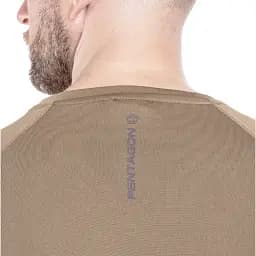 Футболка Pentagon Bodyshock MK2 Quick Dry T-shirt M Coyote - мініатюра 4