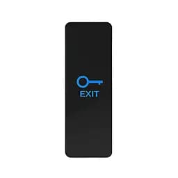 Кнопка виходу сенсорна накладна Trinix ART-903 Black (70-00036) - мініатюра 1