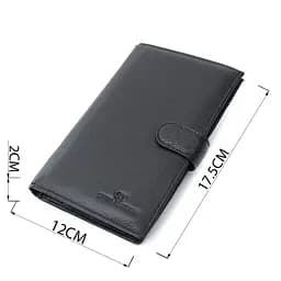 Чоловічий шкіряний гаманець ST Leather 12х17,5х2 см acs0029384 - мініатюра 3