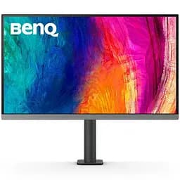 Монітор TFT 27" BenQ PD2706UA, 4K UHD, IPS, 99% sRGB, HDR10, HDMI, DP, USB-C, USB-hub, HAS, колонки (9H.LLKLB.QEE) - мініатюра 10