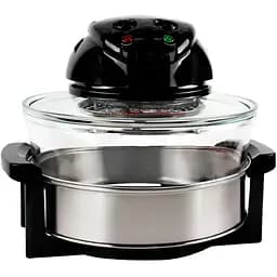 Електрична галогенна конвекційна піч Sokany SK-560 на 13л з механічним управлінням таймер 1400Вт