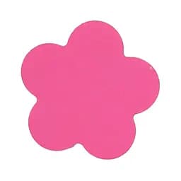 Папір для нотаток "Квітка" Y01-7, 70 x 70 мм, 100 листів