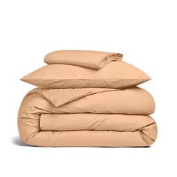 Дитяча постільна білизна з вареної бавовни Cosas PEACH CS1 110х140см (93WashedCotton_Peach_El80-Peach_140)