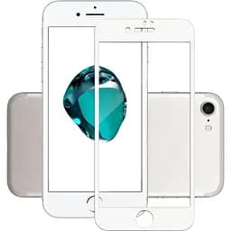 Захисне скло Toto 5D Full Cover Tempered Glass iPhone 7 Plus/8 Plus White