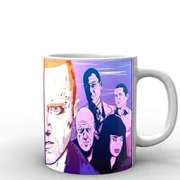 Кружка GeekLand Breaking Bad фан арт BB.02.028 330 мл белая