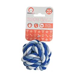 Іграшка для собак Misoko&Co Великий м'яч blue 7 cm - мініатюра 2