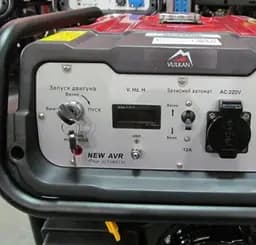 Генератор бензиновий Vulkan 2.5 кВт SC3250E-II - мініатюра 6