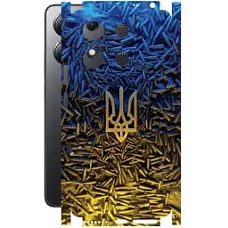 Захисна плівка StatusSKIN для Xiaomi Redmi Note 13 4G Корпус Вініл Герб 2