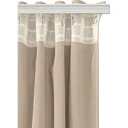 Штори на кухню та в кімнату Cosas Biscuit 180х260 см 2 шт капучино (Curtains_Beige_180x260) - мініатюра 8