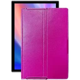 Чохол StatusCASE з екошкіри для планшету Teclast P20 HD Рожевий