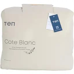 Ковдра ТЕП Cote Blanc Wool 150x210 см білий (1-00194_00000) - мініатюра 6