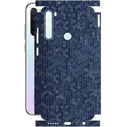 Захисна плівка StatusSKIN для Xiaomi Redmi Note 8T Корпус Вініл Соти сині