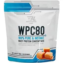 Протеин Bodyperson Labs WPC80 Соленая карамель 900 г