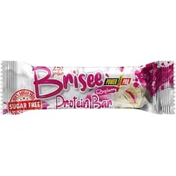 Батончик Power Pro 25% Brisee Protein Bar Sugar Free 55 г Малина