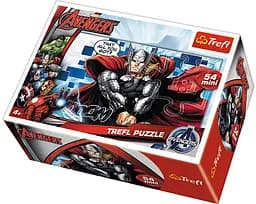 Набір Пазли - (54 елм. Міні) - "Тор" / Дісней Марвел