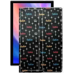 Чохол StatusCASE з екошкіри для планшету Teclast P20 HD Фешн чорний