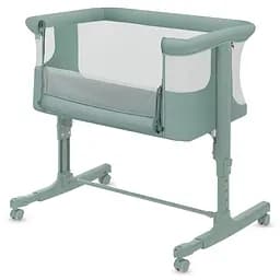 Приставне ліжечко Lionelo Aurora 3 в 1 Green Sage (LO-AURORA GREEN SAGE) - мініатюра 5