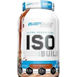 Протеин Everbuild Nutrition Iso Build Protein Isolate Шоколад 908 г