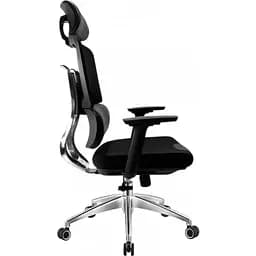 Офисное кресло GT Racer B-527 Black [125585] - мініатюра 3