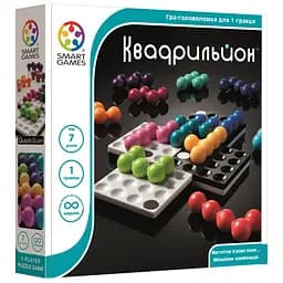 Настільна гра Smart Games Квадрильйон, укр. мова (SG 540 UKR)